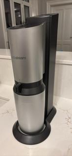 Sodastream machine voor glazen flessen, Elektronische apparatuur, Bruiswatermachines, Ophalen, Gebruikt