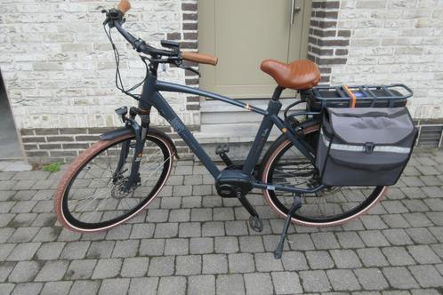 Elektrische fietsen, Fietsen en Brommers, Elektrische fietsen, Zo goed als nieuw, Overige merken, 50 km per accu of meer, Ophalen