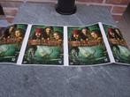 pirattes of the caribbean, Ophalen of Verzenden, Gebruikt, Film, Poster