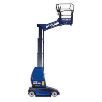 Hoogwerker UpRight MB 26 masthoogwerker 2005 1e eigenaar !! beschikbaar voor biedingen