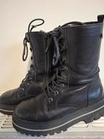 Zwarte, trendy bottines - maat 36, Kleding | Dames, Schoenen, Zwart, Lage of Enkellaarzen, Ophalen of Verzenden, Zo goed als nieuw