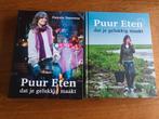 Pascale Naessens puur eten 1& 2, Boeken, Kookboeken, Ophalen, Zo goed als nieuw