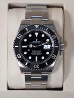 Rolex Submariner Date 41 Black Dial Stainless Steel 126610LN, Handtassen en Accessoires, Horloges | Heren, Ophalen, Staal, Polshorloge
