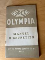 Onderhoudsboekje Opel Olympia, Te koop, Particulier