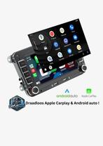 VW CarPlay en Android Auto Display Montage Mogelijk GARANTIE, Auto diversen, Autoradio's, Ophalen of Verzenden, Nieuw