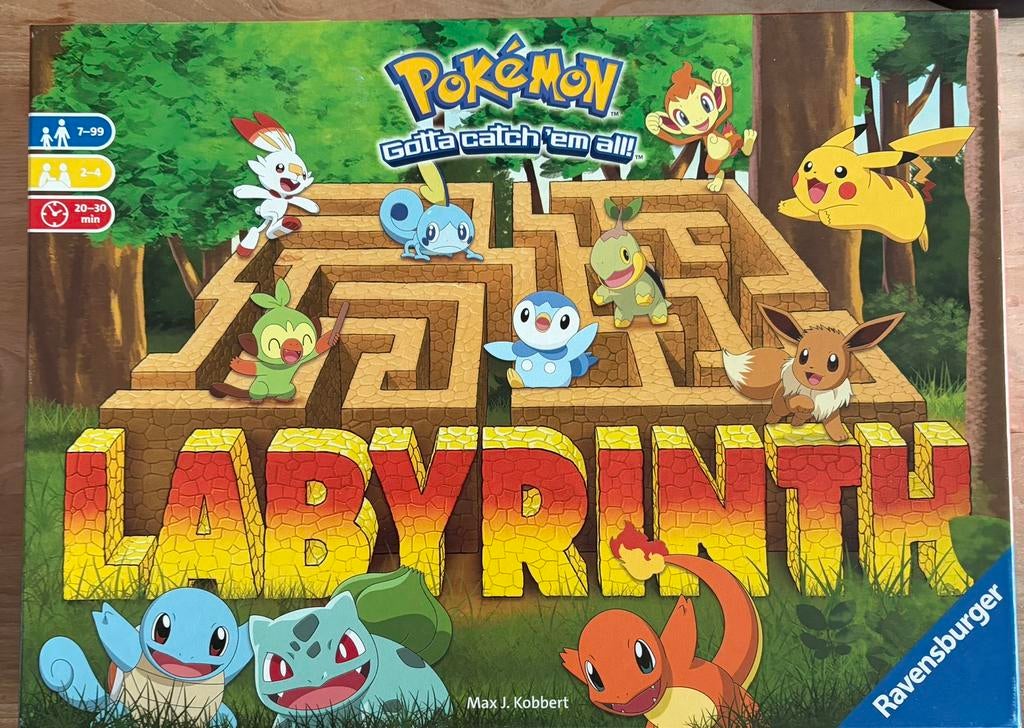 Lanyrinth pokemon, Hobby & Loisirs créatifs, Enlèvement, Comme neuf