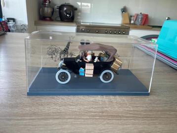 Kuifje Kuifje Hergé Moulinsart de zwarte Ford T Tintin Congo beschikbaar voor biedingen
