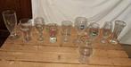 Glas glazen bierglazen, Antiek en Kunst, Ophalen of Verzenden