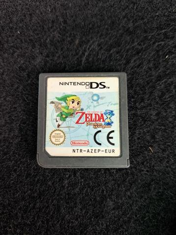 Zelda Phantom Bourglass-spel. Afspraak mogelijk op 