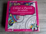 Puzzel kleuren voor volwassenen - 25 x 25 cm, Hobby en Vrije tijd, Ophalen