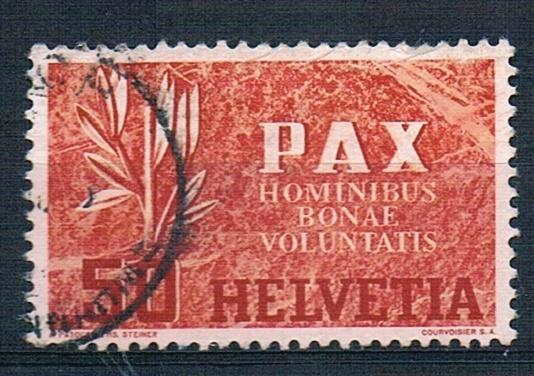 Michel 452 estampillé, Timbres & Monnaies, Timbres | Europe | Suisse, Affranchi, Enlèvement ou Envoi