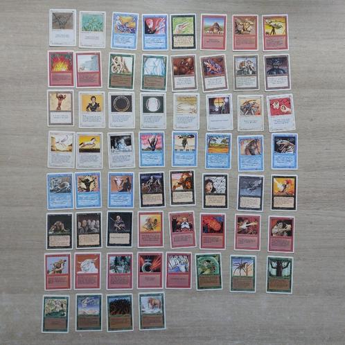 Set Revised (1994) - 60, Hobby en Vrije tijd, Verzamelkaartspellen | Magic the Gathering, Zo goed als nieuw, Meerdere kaarten