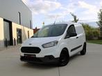 ✅Ford Transit Courier 1.0i EcoBoost * met 1jaar Garantie, Auto's, Voorwielaandrijving, Stof, Wit, Handgeschakeld