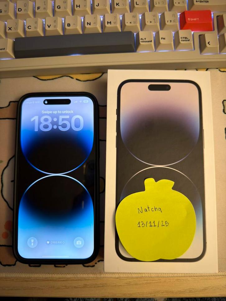 Iphone 14 pro max, Telecommunicatie, Mobiele telefoons | Apple iPhone, Zo goed als nieuw, 256 GB, Zonder abonnement, iPhone 14 Pro Max