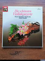 Die Schönsten Violinkonzerte Vol. I (EMI) (2LP box), CD & DVD, Vinyles | Classique, Comme neuf, 12 pouces, Enlèvement ou Envoi