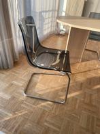 4x Transparent chair/stoel- TOBIAS Ikea x 4, Huis en Inrichting, Stoelen, Ophalen, Zo goed als nieuw