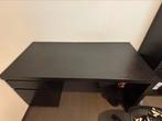 IKEA Malm bureau zwart, Huis en Inrichting, Bureaus, Ophalen, Zo goed als nieuw, Bureau