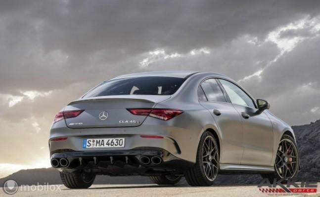 mercedes CLA 45S AMG C118 Bumper achter compleet, Auto-onderdelen, Carrosserie, Bumper, Achter, Gebruikt, Ophalen of Verzenden