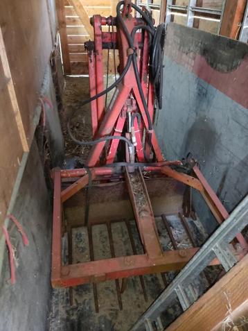 Achterlader tractor, Zakelijke goederen, Ophalen