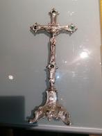 Crucifix en métal (voir photos pour plus de détails), Enlèvement ou Envoi