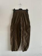 Bronzen bruine parachutestof broek Name It 14 jaar 164, Ophalen of Verzenden, Zo goed als nieuw, Broek