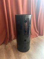 Kartell Componibili | 4 comp | zwart, Huis en Inrichting, Ophalen, Zo goed als nieuw