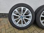 BMW 3 serie f30 / f31 velgen met ster banden, Auto-onderdelen, Banden en Velgen, 17 inch, Banden en Velgen, Gebruikt, Personenwagen