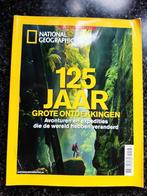 Tijdschrift National Geographic '125 jaar grote ontdekkingen, Ophalen of Verzenden, Tijdschrift