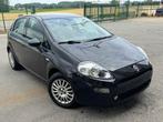 Fiat Grande Punto 1.2 essence Airco Euro 6, Auto's, Fiat, Euro 6, Zwart, Bedrijf, 5 deurs