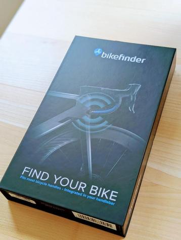 BikeFinder - GPS Tracker voor fiets beschikbaar voor biedingen