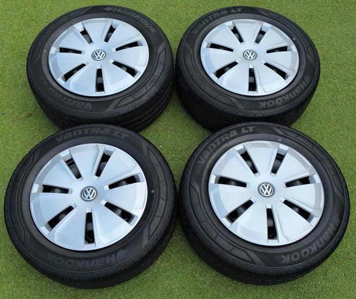 4 jantes et pneus VW Transporter T6, Autos : Pièces & Accessoires, Pneus & Jantes, Pneu(s), Enlèvement ou Envoi