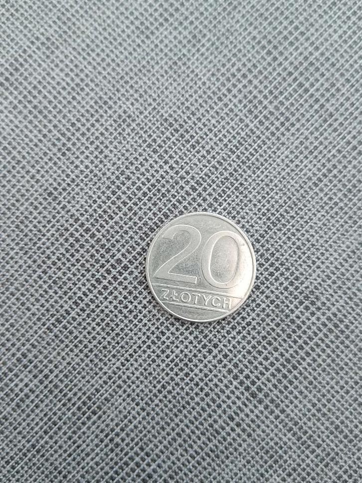 Munt Polen.Polska Rzeczpospolita Ludowa. 20 Zlotych van 1999, Postzegels en Munten, Munten | Europa | Niet-Euromunten, Losse munt