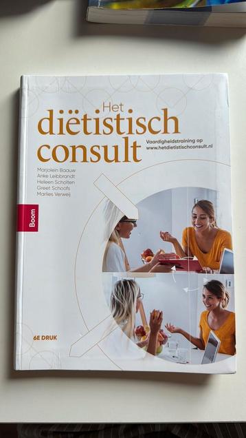Marjolein Baauw - Het diëtistisch consult beschikbaar voor biedingen