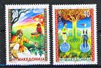 Macedonië 1997 - CEPT nr 102 - 103 **, Verzenden, Postfris