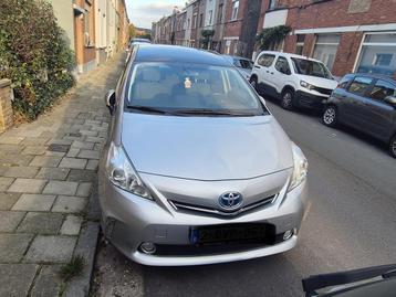 Toyota prius+ 7 plaats hybride, Auto's, Automaat, Euro 5, Stof, 4 cilinders