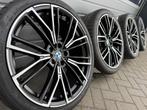 Set 20 inch 846M BMW 5 6 serie G31 G30 G32 6GT velgen banden, 245 mm, Banden en Velgen, Nieuw, Ophalen of Verzenden