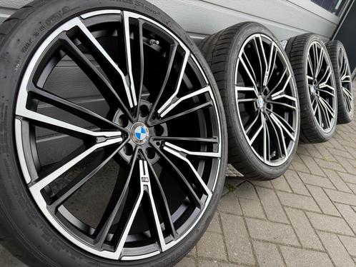 Set 20 inch 846M BMW 5 6 serie G31 G30 G32 6GT velgen banden, Auto-onderdelen, Banden en Velgen, Banden en Velgen, Zomerbanden