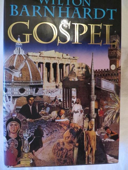 Wilton BARNHARDT - Gospel - thriller - engels, Boeken, Taal | Engels, Zo goed als nieuw, Fictie, Ophalen of Verzenden