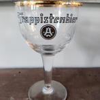 Glas Trappistenbier met gouden logo, Verzamelen, Ophalen of Verzenden, Zo goed als nieuw