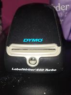 Labelprinter DYMO 450 turbo, Informatique & Logiciels, Étiqueteuses, Enlèvement ou Envoi