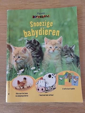 Zonnekind pasen - snoezige babydieren, Garçon ou Fille, Enlèvement ou Envoi, Fiction général, Livre à déplier