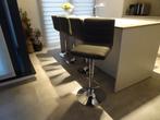 4 Bar/keuken krukken, Huis en Inrichting, Ophalen, Draaibaar