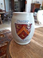 DWORP Gravenhof bierkroes keramiek perignem, Ophalen of Verzenden