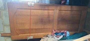 Porte en bois à vendre, Enlèvement, Utilisé, Chêne