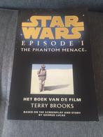 Star Wars Episode I the Fhantom menage, Ophalen of Verzenden, Zo goed als nieuw, Boek of Poster