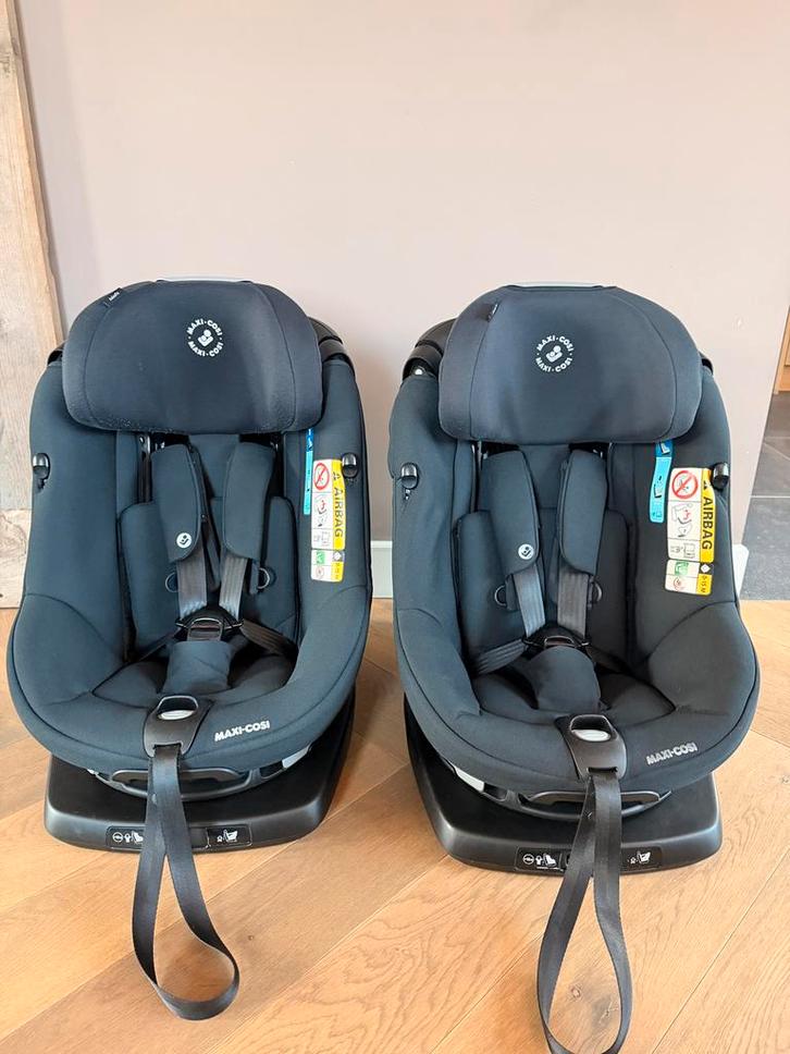 2x Maxi-Cosi AxissFix - Authentic Graphite, Kinderen en Baby's, Autostoeltjes, Zo goed als nieuw, Maxi-Cosi, Isofix, Ophalen