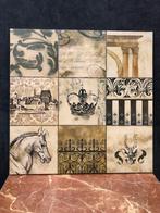 Wanddecoratie / wandpaneel 90 x 90 cm, Ophalen
