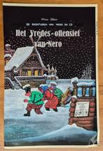 Het vredesoffensief van Nero proefdruk Vermeirre 1985 Sleen, Verzamelen, Stripfiguren, Ophalen of Verzenden, Overige figuren, Zo goed als nieuw