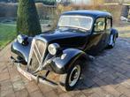 Citroen TRACTION 1950 loopt en rijdt PERFECT!!!!, Auto's, Citroën, Voorwielaandrijving, 4 deurs, Stof, Overige modellen