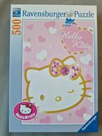 Puzzel 500 stukjes Ravensburger "Hello Kitty", Enlèvement, Utilisé, Puzzle